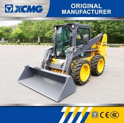 XCMG Official New Skid Loader Wheel Loader Xc760K Small Skid Steer Loader Mini Loader with Price