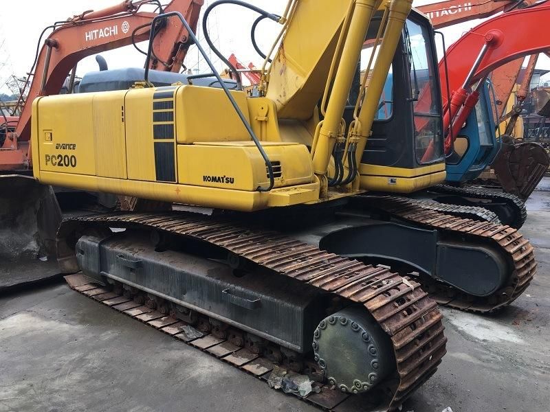 High Quality of Komatsu PC200-6 Hydraulic Excavator