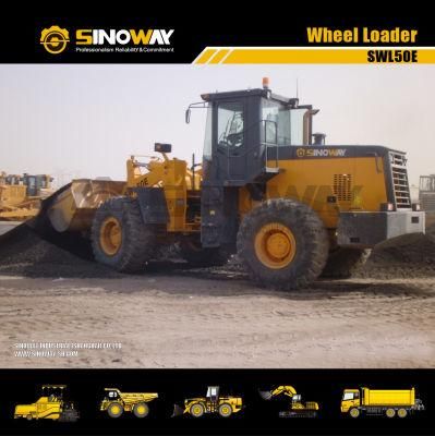 Skid Steer Wheel Loader Swl50e Shovel Wheel Loader Price