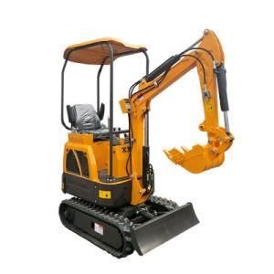 Rhinoceros 1 Ton Tractor Excavator Xn12 Bucket_Excavator Digging Trench Excavator