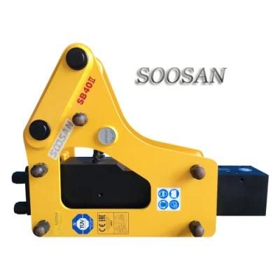 Soosan Small Excavator Hydraulic Triangle Rock Hammer