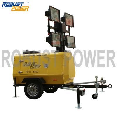 Portable Diesel Lighting Tower (RPLT-6000K)