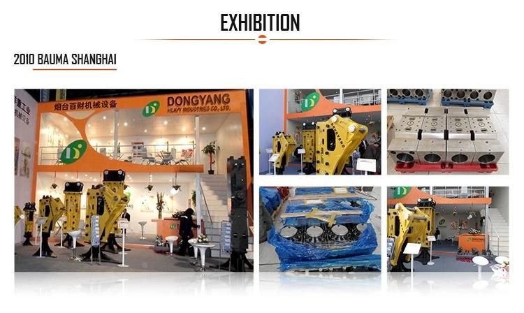 Sb81 Hydraulic Rock Breaker Jack Hammer for Excavator