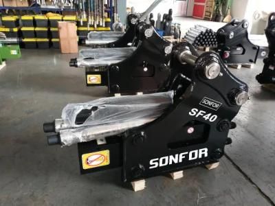 Side Type Hydraulic Breaker Hammer Suitable for Excavator for Demolition