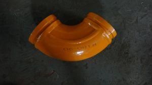 90 Degree Double Cast Elbow for Sanny Concrete Pump Truck