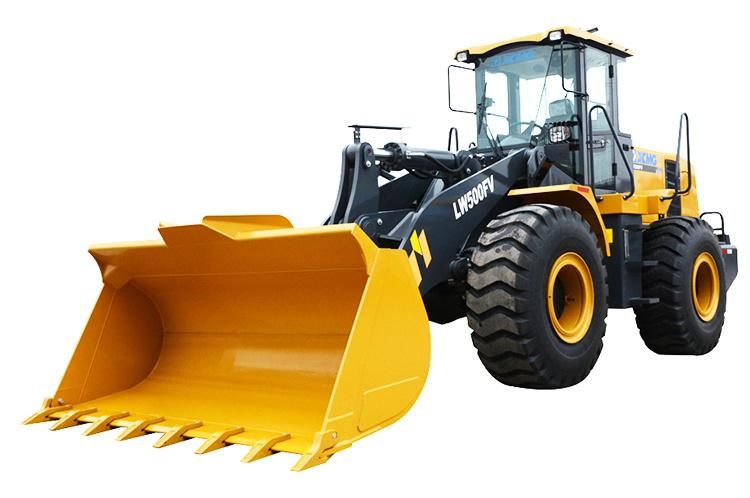 XCMG Lw500fv Wheel Loader Bucket Capacity Wheel Loader Price