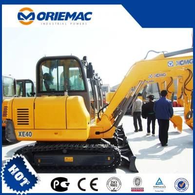 Small Excavator Xe80 8ton Mini Hydraulic Excavator