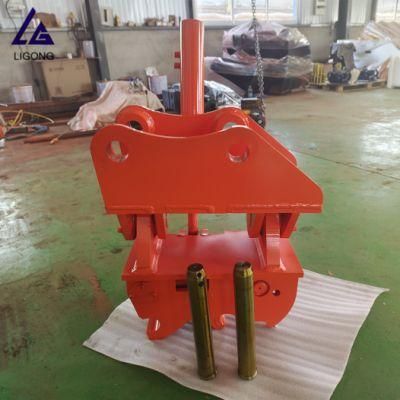 90 Degree Mechanical Connection Hydraulic Incline Quick Connect Coupler