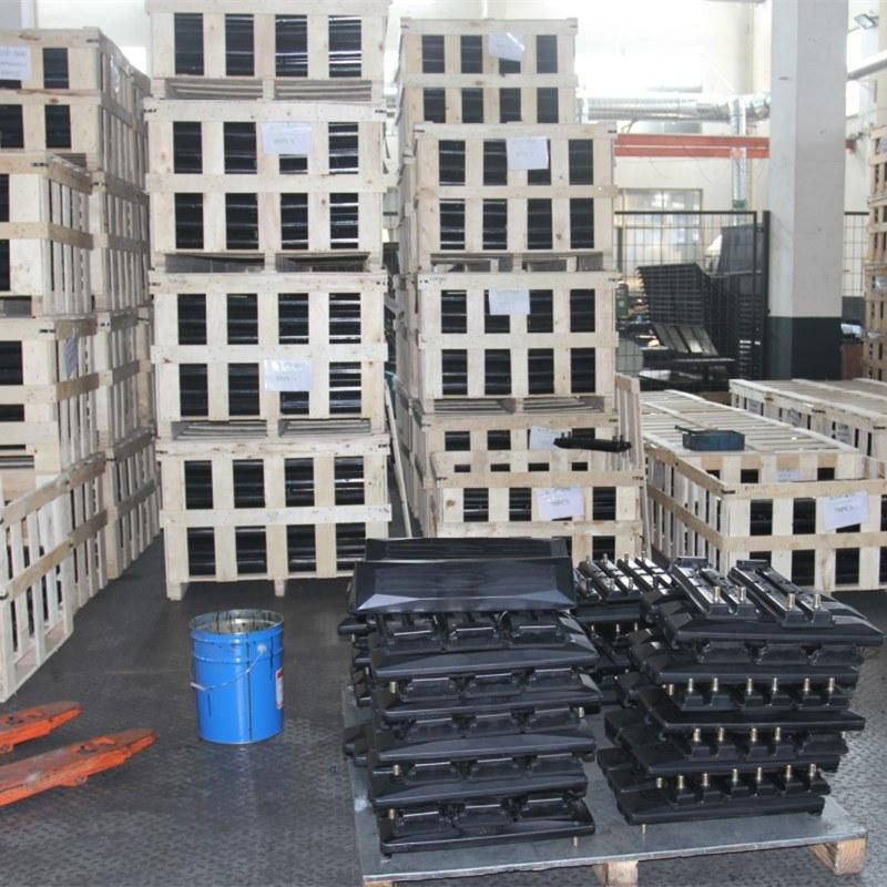 Rubber Pad 600 Width Clip-on Pitch 175mm for Excavator