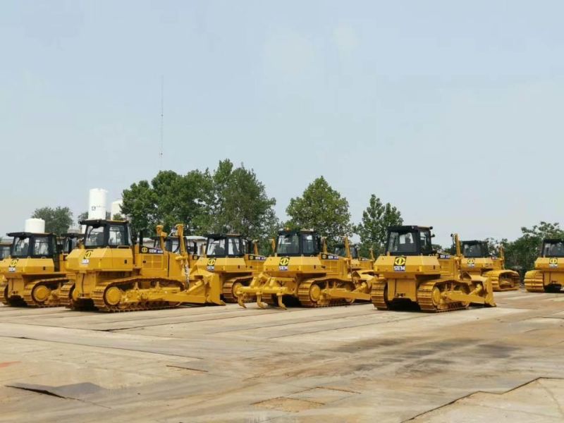 Mini Dozer 3.81 Bucket 100 HP 14 Tons Crawler Bulldozer