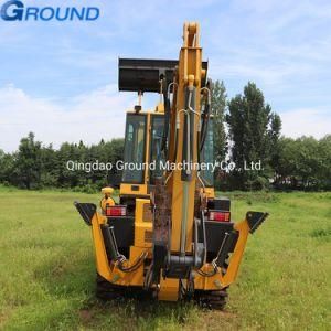 Front end backhoe wheel loader backhoe attachment for skid steer in China