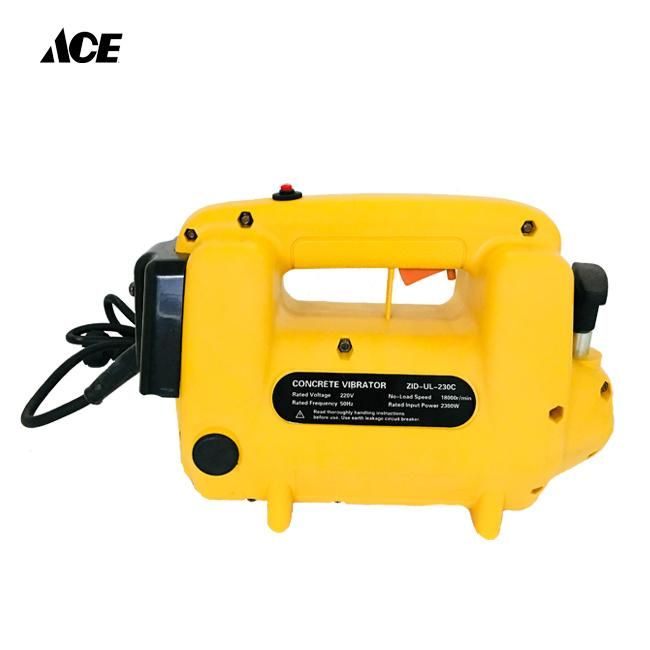 Wacker Type High Quality Low Cost Three-Phase Insert Concrete Vibrator