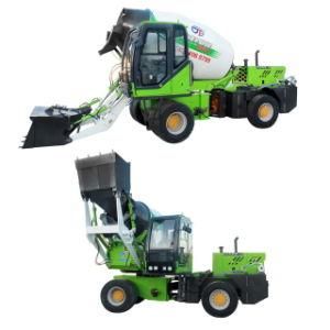 5.5 Cbm Bidirectional Drving Self Loading Concrete Mixer