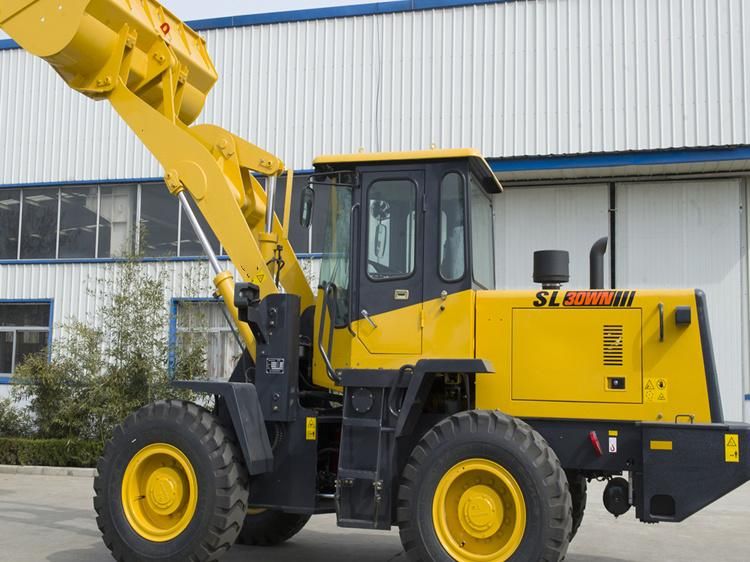 Good Performance Mini Front End Wheel Loader 3t SL30wn