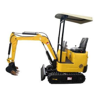 Accept Customized Crawler Excavator 1ton Excavator Bucket Price List