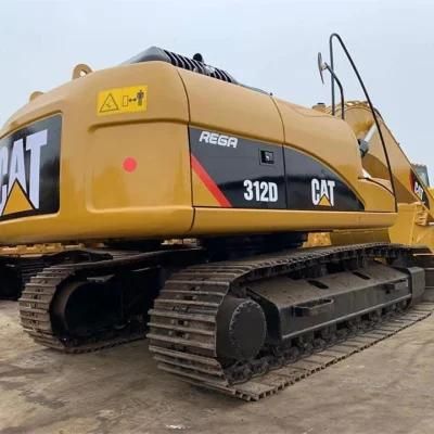 Used Caterpillar 312D/315D/320dcb/323/326/330/324 Crawler Excavator/Hydraulic Excavator