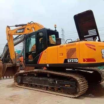 Good Condition Hydraulic Excavator Used Excavator for Sale Crawler Excavator Sany Sy215c-9