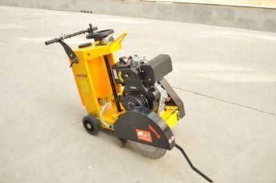 Single Blade Floor Saw Gasoline Concrete Road Cutting Machine