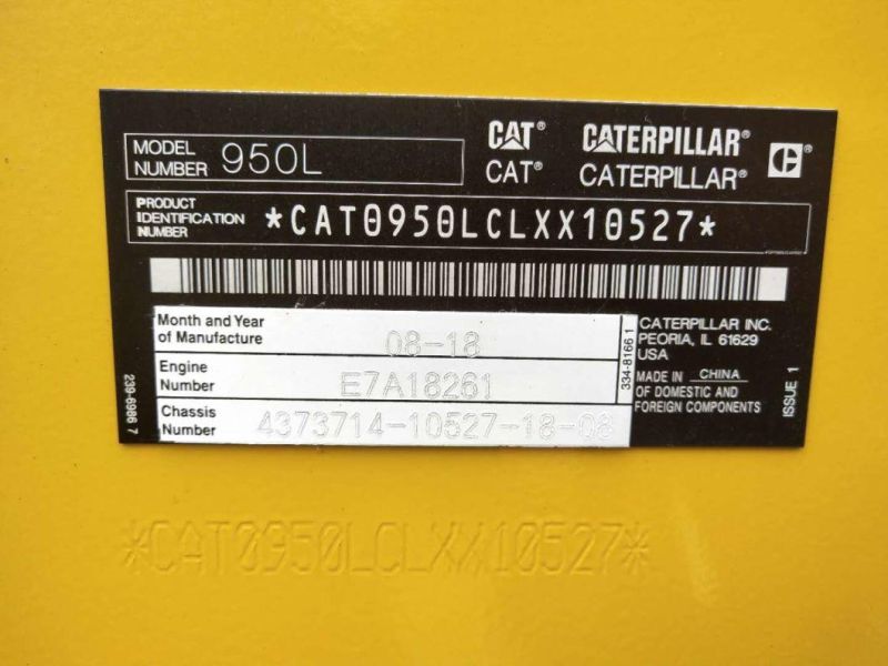 Original Cat Wheel Loader 966g Caterpillar 966 950 Wheeled Loaders for Sale