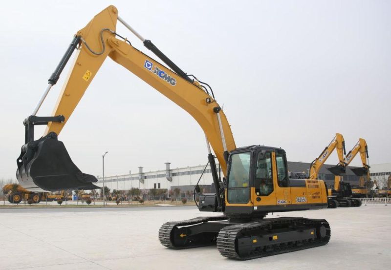 XCMG Excavator 25 Ton Crawler Excavator Xe265c Hydraulic Excavator Price List for Sale