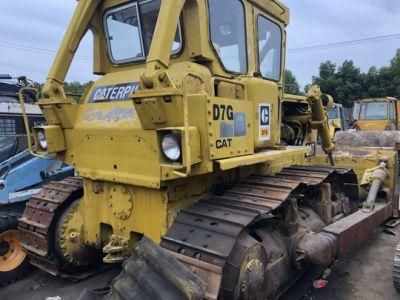 Used Used/Good Quality/80% New Cat D7g /D6d Bulldozers/Used Construction Machines