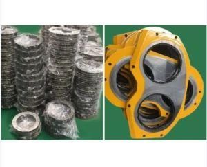 Wear Plate and Cutting Ring for Putzmeister &amp; Sany Concrete Pump Spectacle