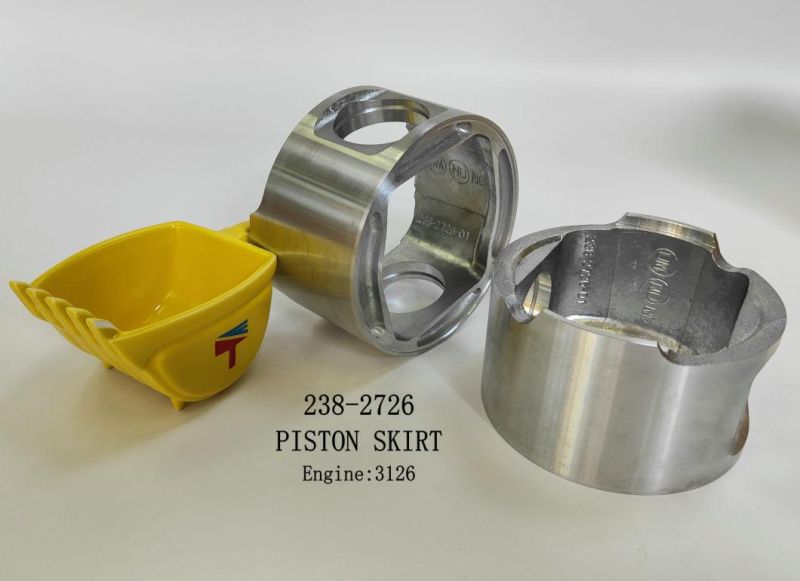 High-Performance Diesel Engine Engineering Machinery Parts Skirt-Piston 238-2726 for Wheel Loader 238g Engine Parts 3126 C7 2726 Generator Set