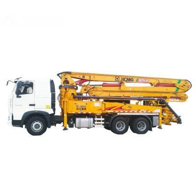 High Quality Small Truck-Mounted Concrete Boom Pump with Factory Price