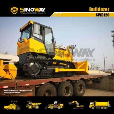 Contrusction Crawler Dozer with 13 Ton Operating Weight