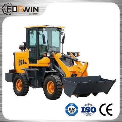 910b 1tons Front Loader Mini Made in China Small Wheel Loader Price with CE