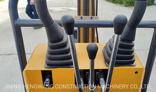 Popular 1ton Mini Excavator Digger with Low-Noise Engine