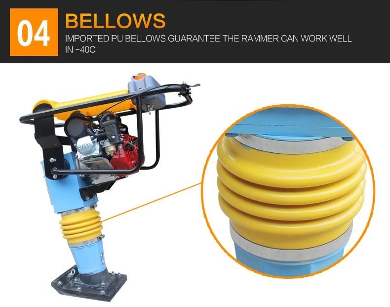 Tamping Rammer for Construction Equipment