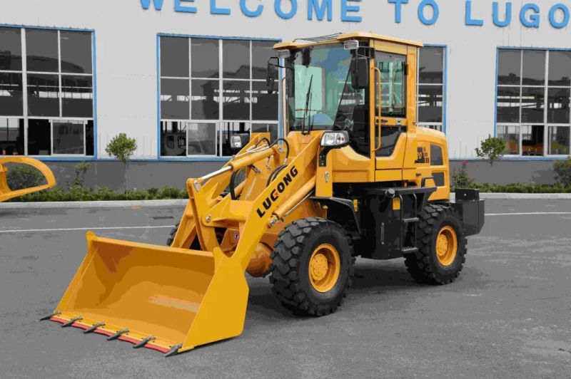 T920 Lugong High Performance 1-2.5ton Small Mining Wheel Loader for Sale