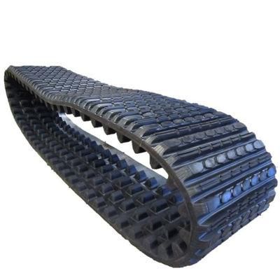 Asv Sr80terex PT80 Rubber Track 510X101.6X51 for Skid Steer Loader