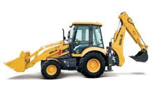 Sdlg Small Backhoe Loader B877f for Sale