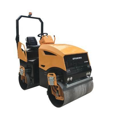 New Type Diesel Engine Road Roller with Seat 3t