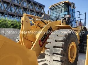 Chinese Chenggong New 990h Wheel Loader 9ton Loaders with Strong Power