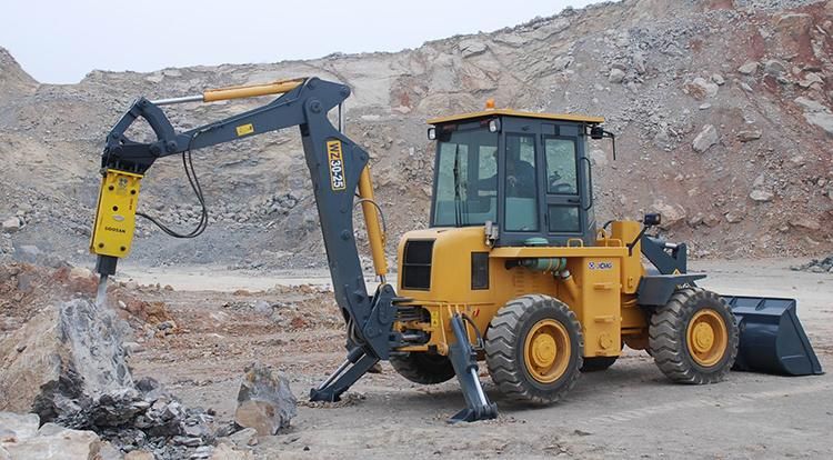 XCMG Official Excavator Loader Backhoe Wz30-25 Small Wheel Loader with Ce