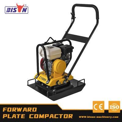 Bison Muffler Tamping Rammer Plate Compactor 90kg Best Selling China