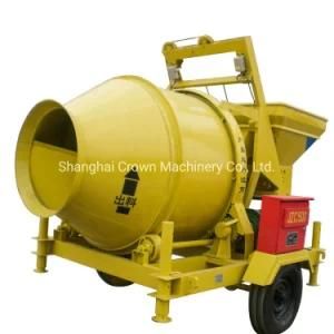 Electric Portable Cement Cylinder Mixer