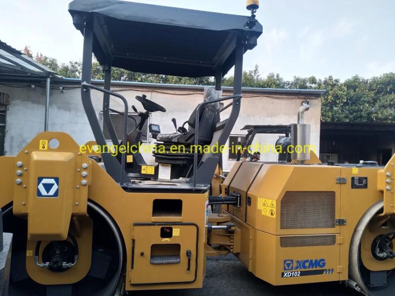 14 Ton Double Drum Road Roller Xd143