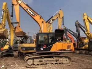 Sy215c-9 Used Excavator in Good Condition