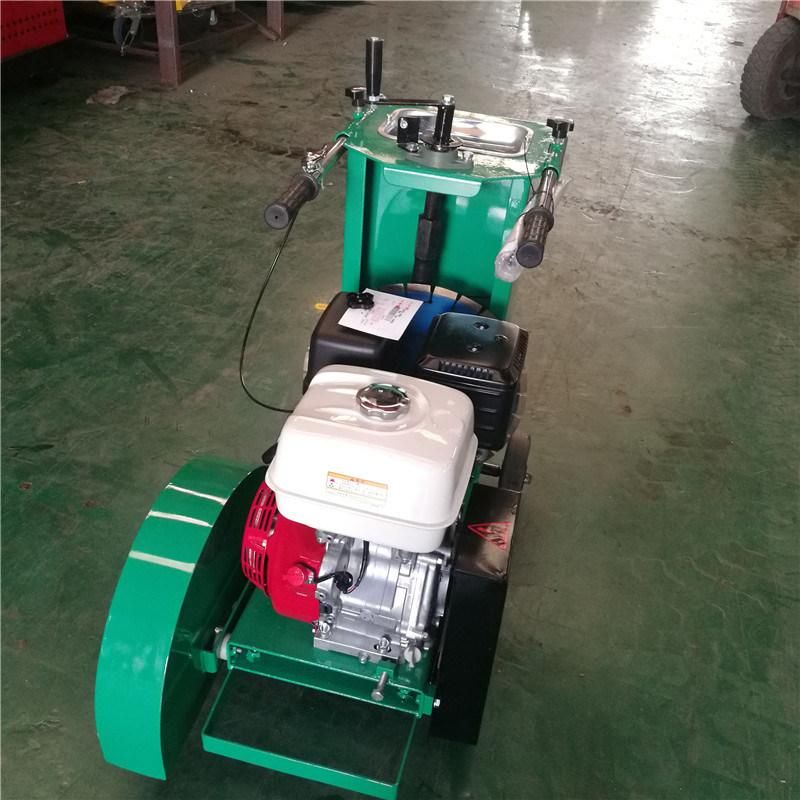 Engine Road Asphalt Cutting Machine 400 mm Depth