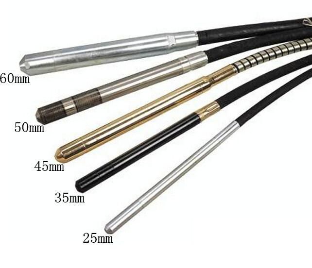 13mm Inner Hose Pin Type Concrete Vibrator Shaft Concrete Vibration Brick Molding Machine