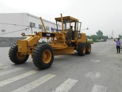 Good Condition Used Cat 140h Motor Grader, Caterpillar 140h 140 Grader Ready for Sale