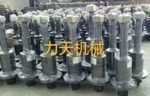Hyundai Excavator Parts Track Adjuster Cylinder R215-7
