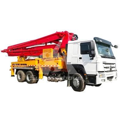 Truck Mounted Boom Concrete Pump with High Quality