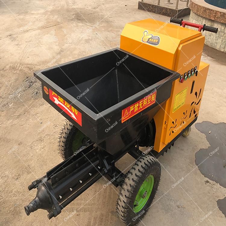 Automatic Wall Dry Mortar Plastering Mortar Spraying Machine Mortar Sprayer