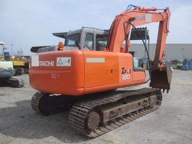 Second Hand / Used Hitachi Crawler Digger Small Mini Excavator Zaxis 160/135/130/120/100 70/55/60/120/100 Excavators Construction Machinery Equipment Zx120