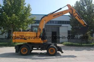 16 Ton Wheel Excavator Fob Khorgos